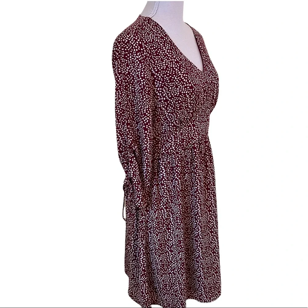 Listicle Dot Dress M